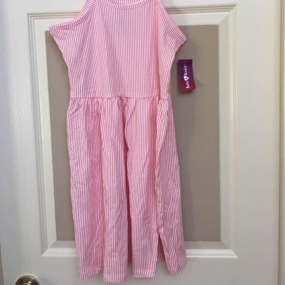 Bella & Birdie Striped Dress - Picture 2 of 3